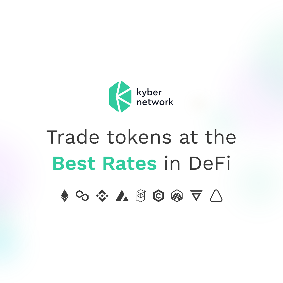 Thumbnail of Kyber Network | Liquidity Hub for Crypto Trading and DeFi